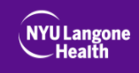 NYU Langone Logo
